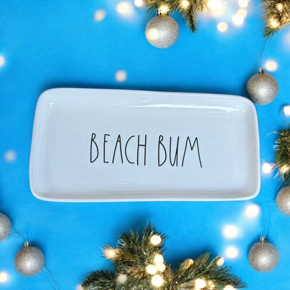 Rae Dunn by Magenta, Artisan Collection, BEACH BUM